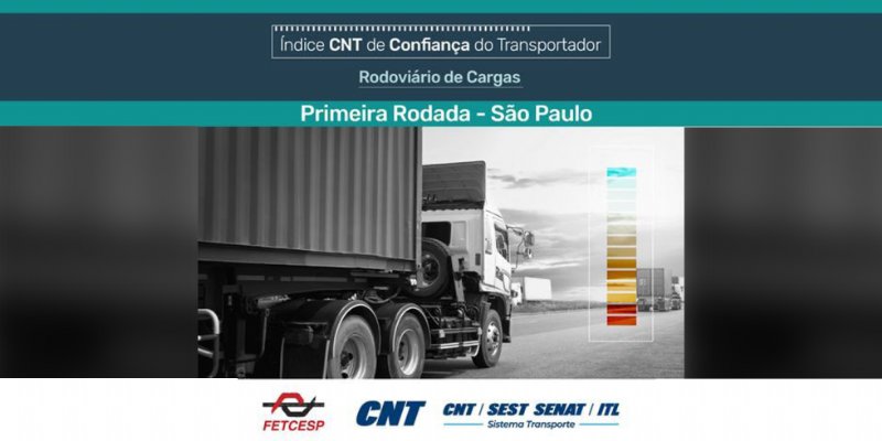 Participe da pesquisa do Índice CNT de Confiança do Transportador